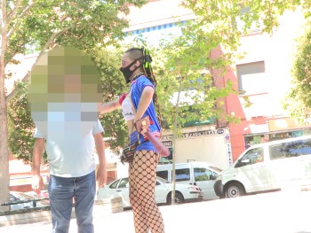 Baby Rasta Doesn't Have Second Thoughts When Trying to Seduce an Old Man