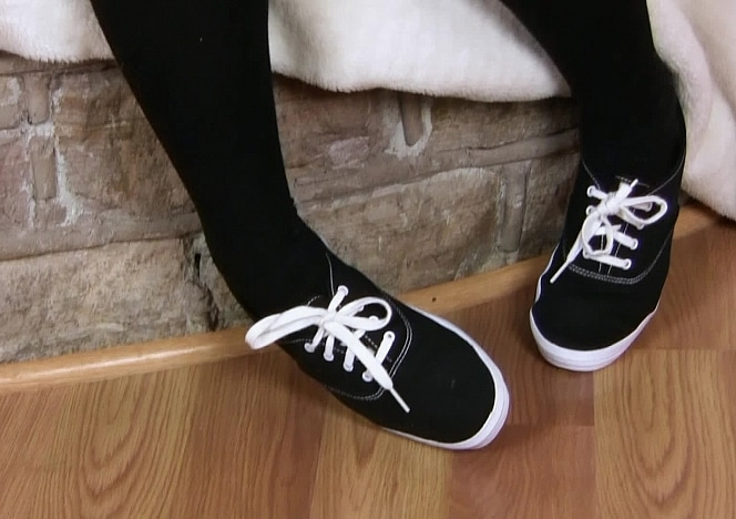 Felix Black Sneakers