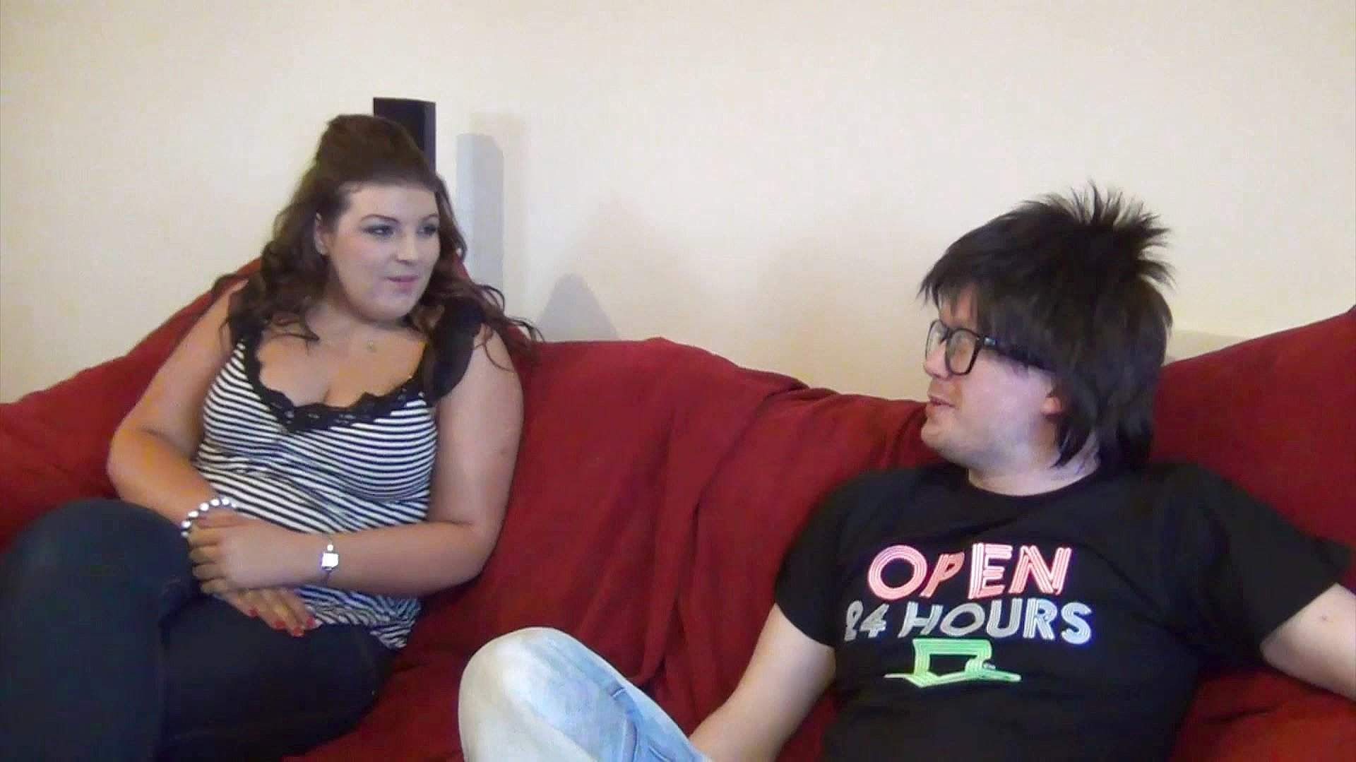 Layla Lixx and Lucy Lane Share a Cock