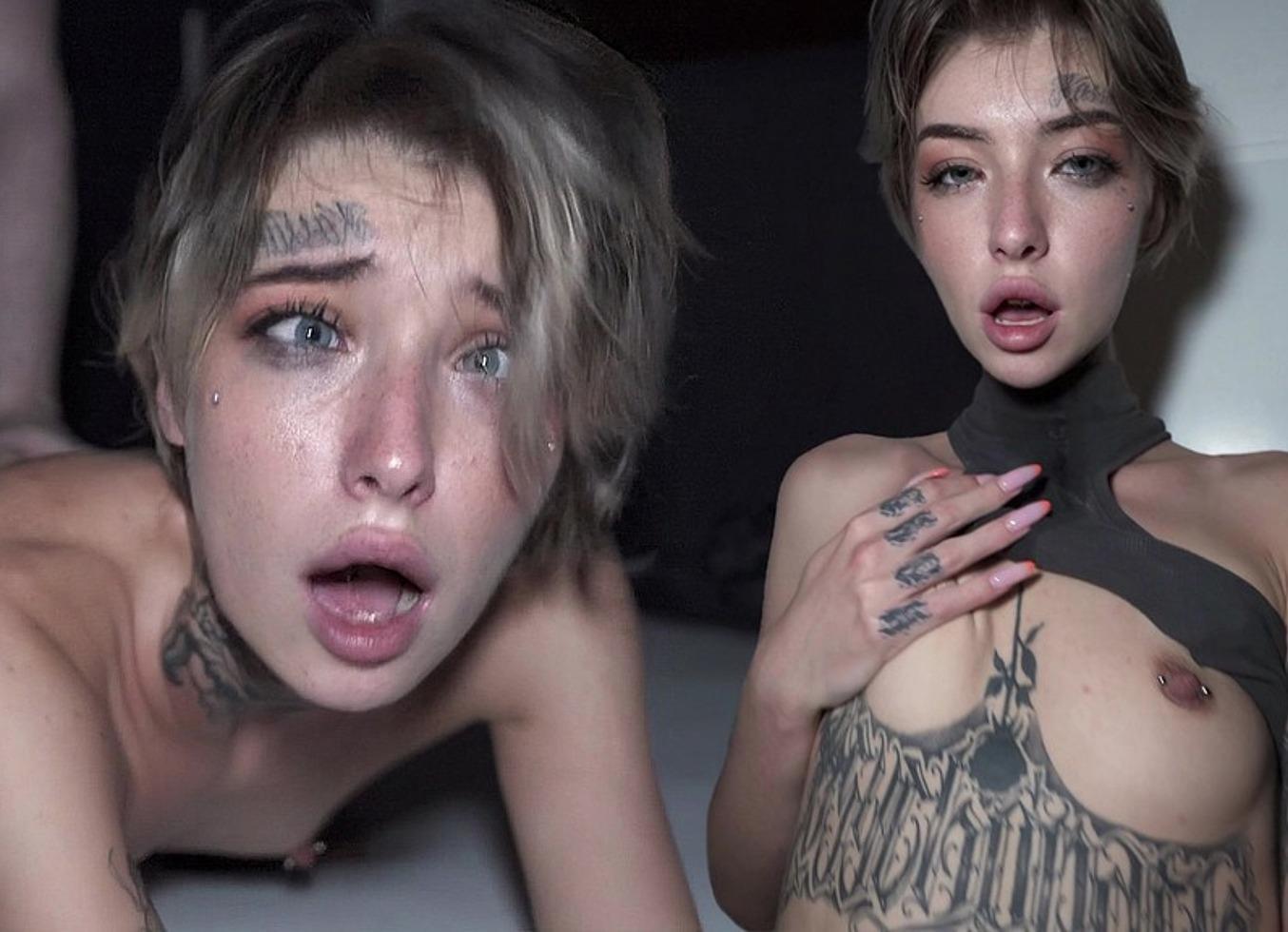Cum Addiction - She Won't Stop Before Your Balls Are Empty