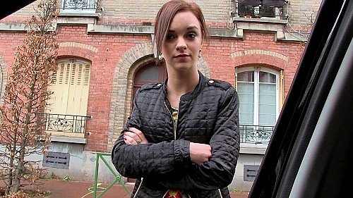 Horny French Amateur Car Sex