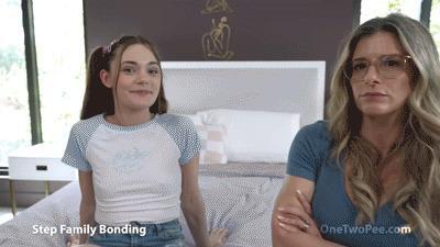 Juniper Ren- Step Daughter Truth Or Dare - Step Family Bonding