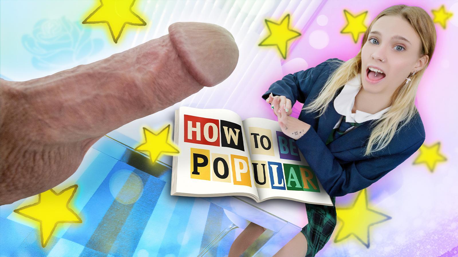 "Pop My Cherry, Daddy!" Learning How To Be Popular (Erica Candfield Debut)