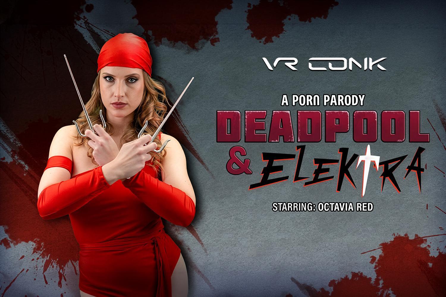 Deadpool & Elektra A XXX Parody