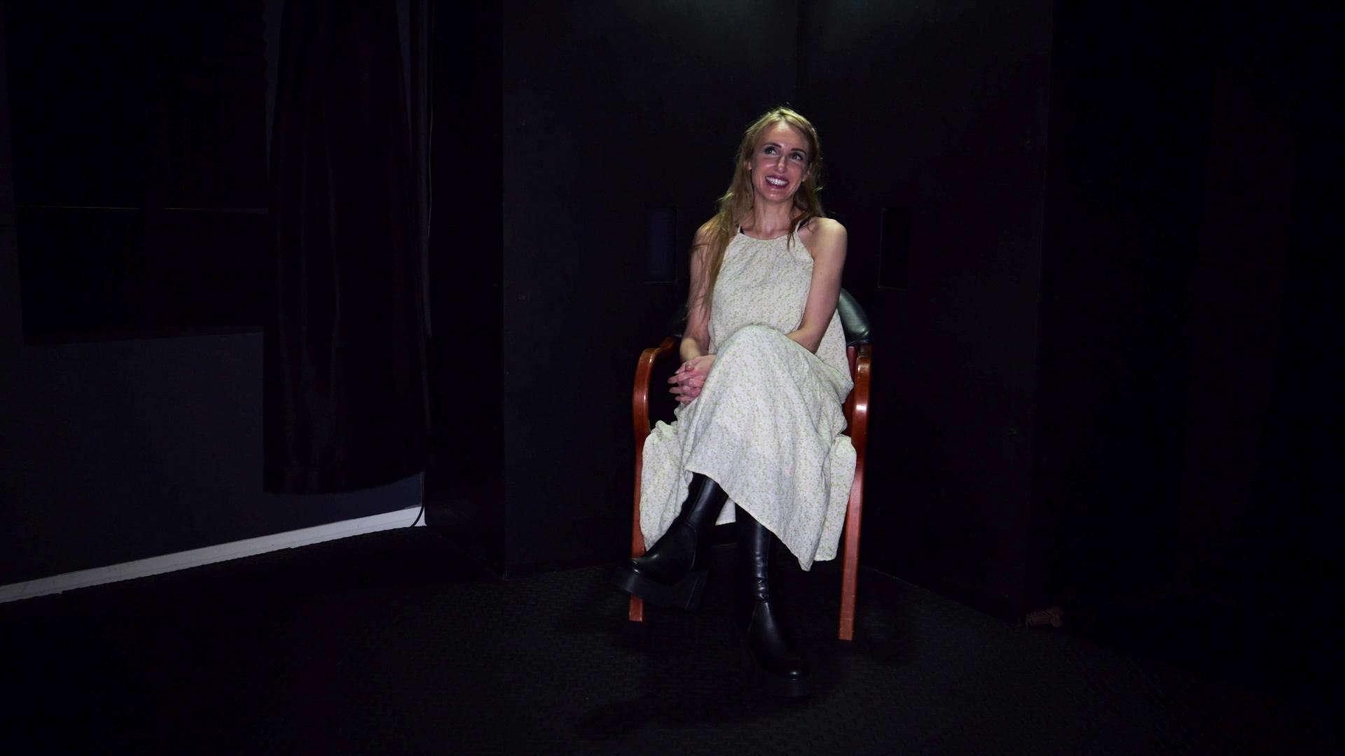 Kristen Lace First Gloryhole Interview