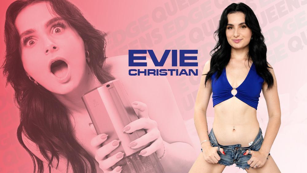 Evie Christian's POV Cock Sleeve Experience