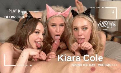 All Blow Job with Kiara Cole