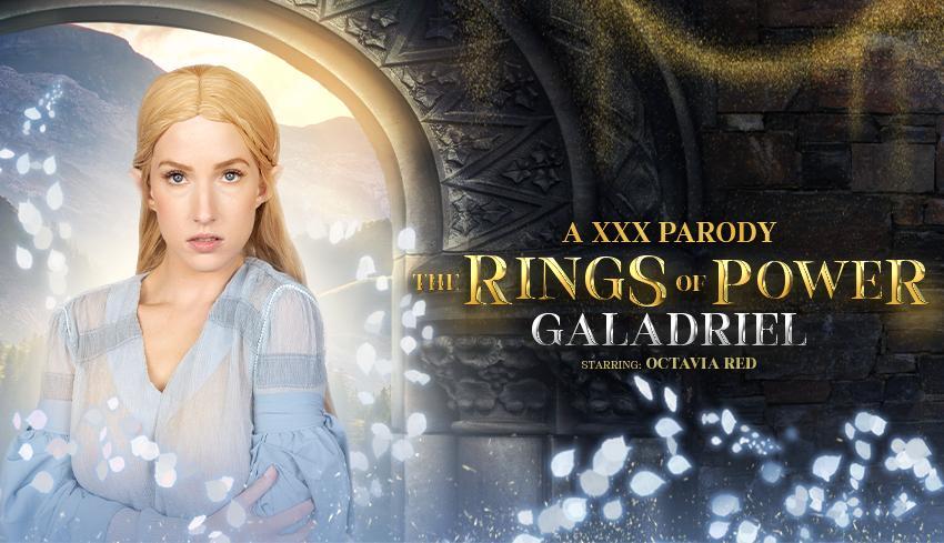 The Rings of Power: Galadriel (A Porn Parody)