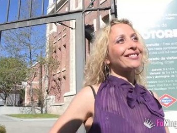 Desde Sevilla a Madrid Para Que Le Rompan El Culo. Elisabeth Se Pierde Por Las Pollas y Mas Por Las De Los Yogurines