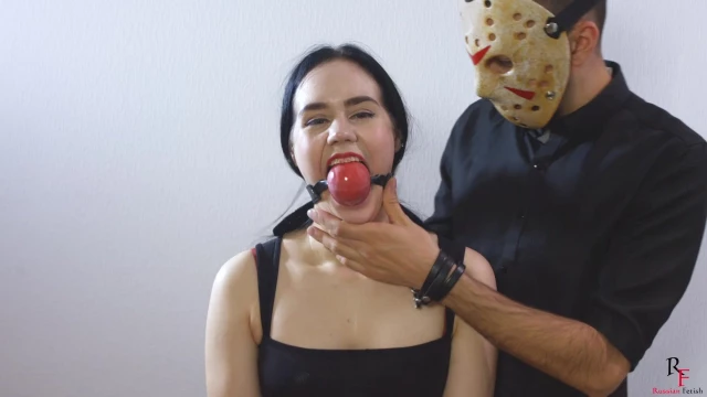Valery Hazelnut - Ballgags Test