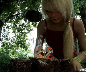 Celebrates A Friends Birthday