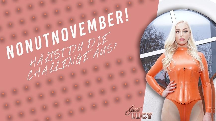 No Nut November - Haltst Du Die Challenge Aus?