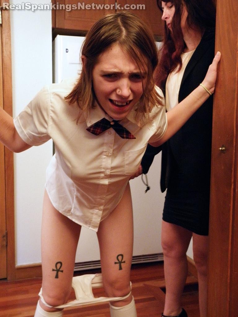 Roxie Paddled By Miss Blake