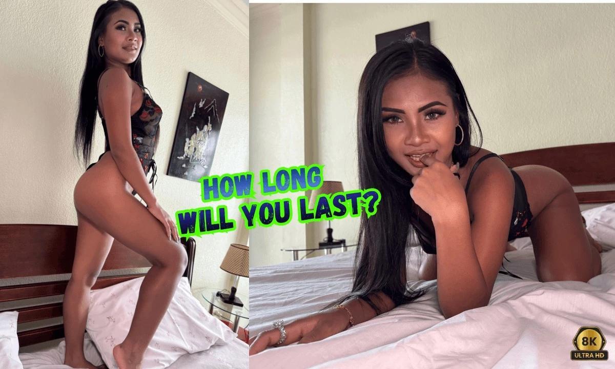18 Years Old Asian Wild Passion - How Long Will You Last?