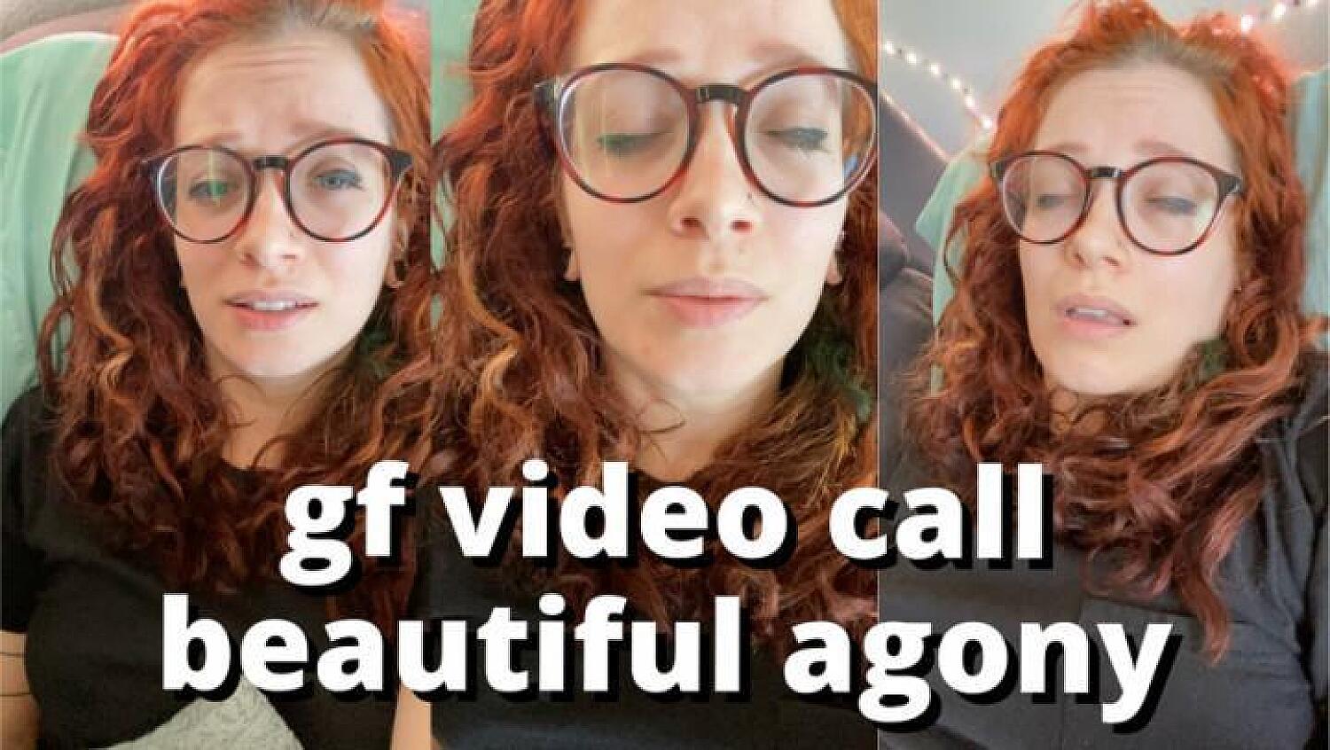 Gfe Beautiful Agony Video Call