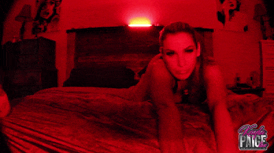 Kayla Paige - My Bed in Red