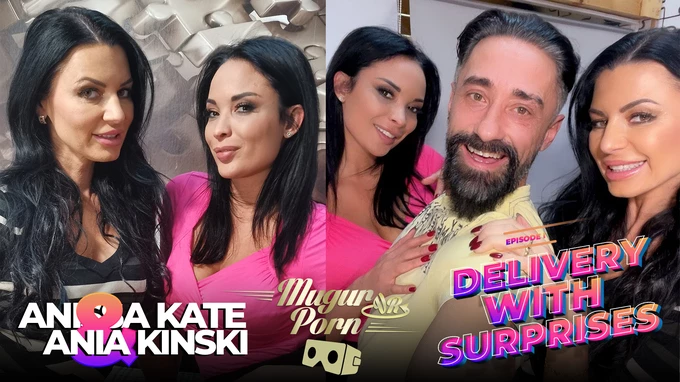 Delivery with Surprises - Episode 1 - Anissa Kate & Ania Kinski