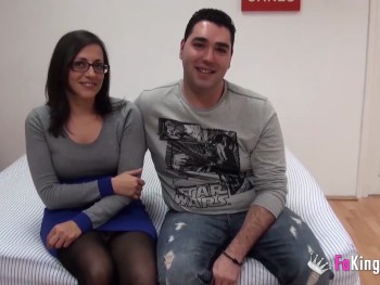 Dafne Is a 39 Years Old MILF That Fuck a 30Yo Rookie for Our Cameras