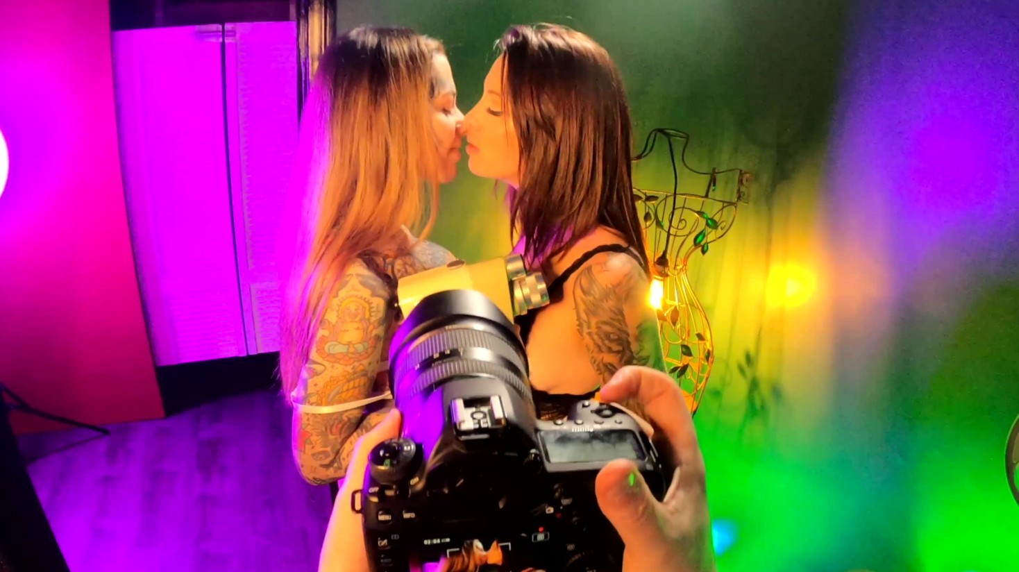 Director POV - Tigerlilly and Thumper Suicide