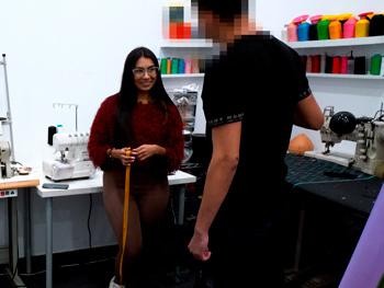 Do You Want Me to Take Measurements? Hehehe, I'm Lara and I'm Going to Show You How I Have Fun in Class! Do You Call Me? ;-D