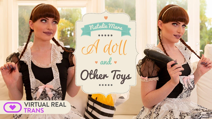A Doll And Other Toys