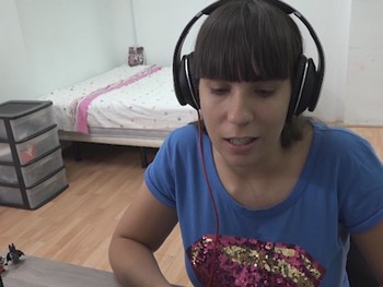 Nefry Is Pure Kink. This Is How She Fucks Jotade While She Doesn't Stop Playing Lol Live