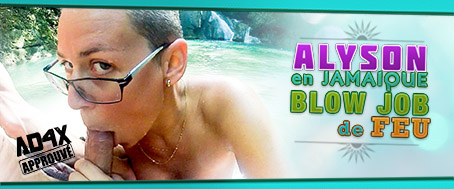 ALYSON QUEEN HOTTEST BLOWJOB IN JAMAICA