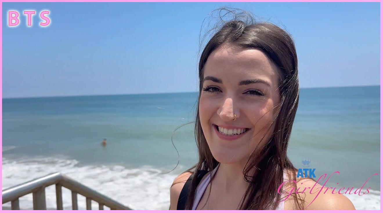 Becca Blair Malibu Pier Part 1 And 2 BTS