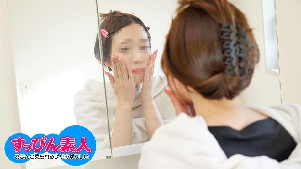 Real Face Amateur: a Masochist Girl Who Is Embarrassed to Show Both Her Breasts and Face Without Makeup