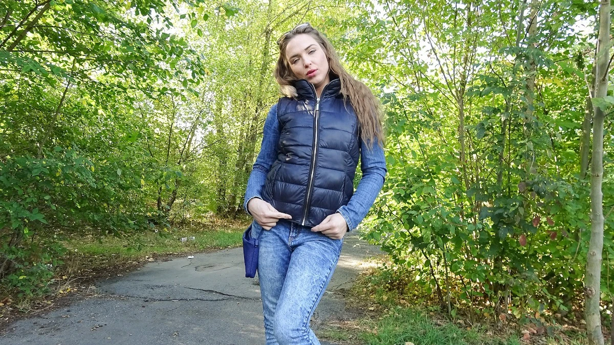 Party Babe Fucks By the Lake
