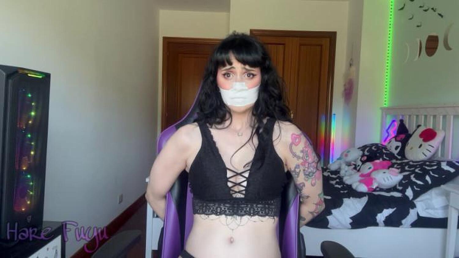 Bondage Breathplay Microfoam Tape And Handcuffs