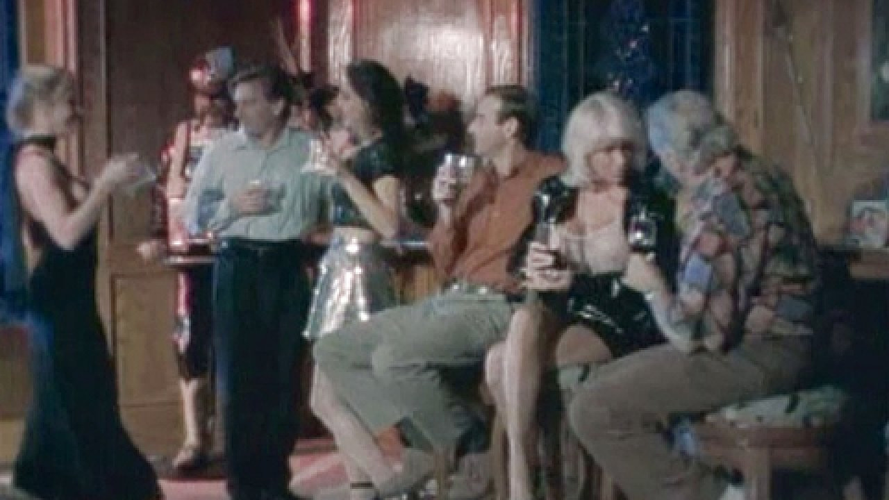 Social Gathering Turns Into Wild Cum Filled Orgy!