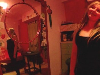 Not Whore: Natural Born Whore. She Came to Study Spanish Language and Will End with a Degree in Deep Throating.