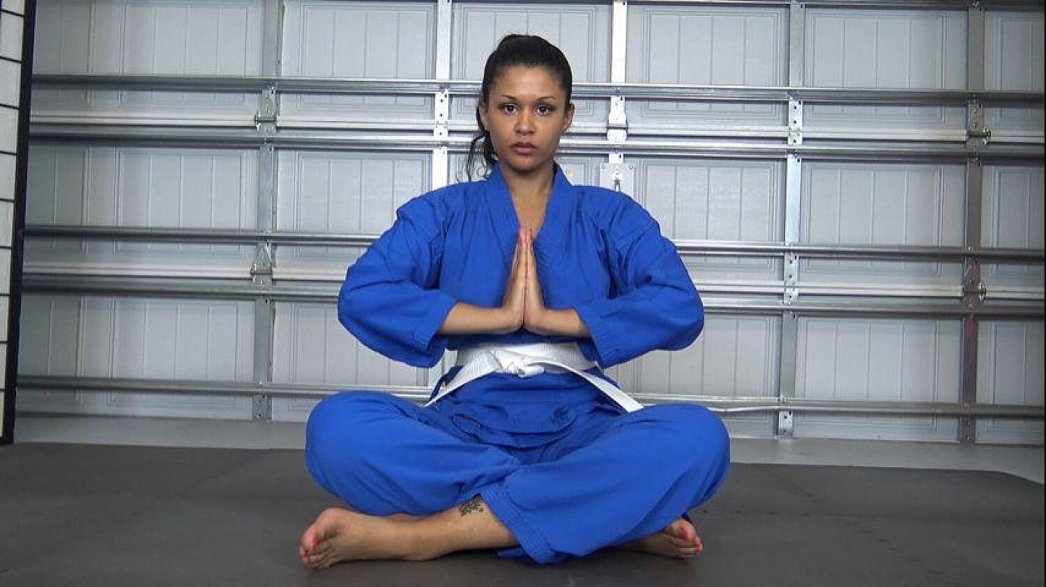Calisa's Karate Meditation JOI