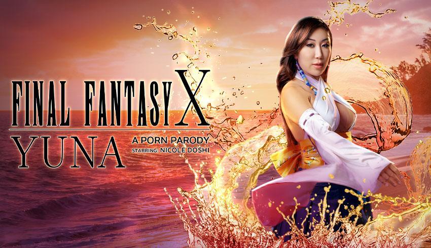 Final Fantasy X: Yuna (Vr Porn Parody)