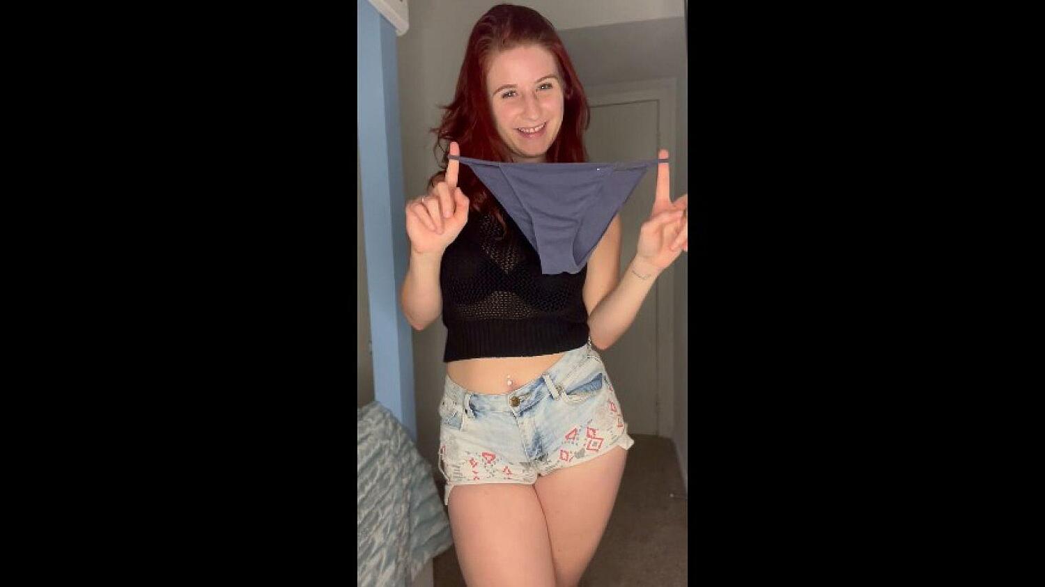 I Catch You Wearing My Panties