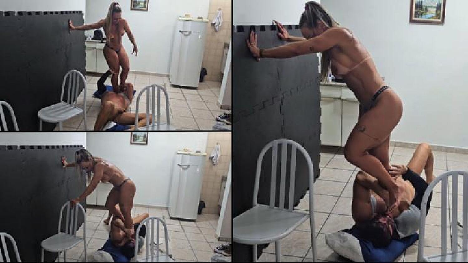 The Cruel Feet Of A MILF