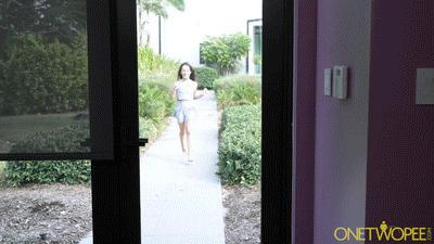 Freya Von Doom- Sneaky Coed- Stripped Bound And Owned- Part 3