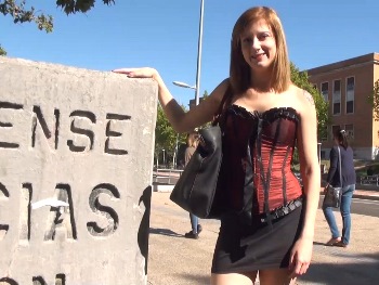 Fakings Visits Madrid College, What Does That Mean? Tee Hee Hee, a New Nerd Hunter and This Time with Kinky Kat