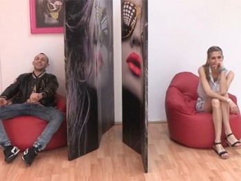 Young and Shy Catalan Girl vs a Party Stud From the Madrid's Night Scene. Well. That's a Good Fuck!