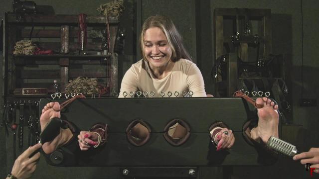 Tickling Amazing Soles Of Ivanka The Cutie