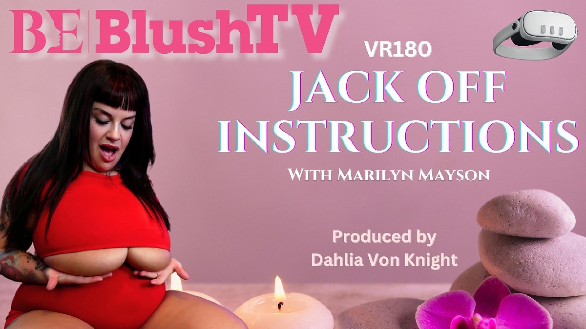 Blushtv - Marilyn Mayson JOI