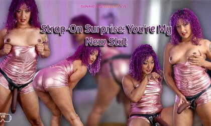 Daisy Ducati's Strap-On Surprise: You're My New Slut