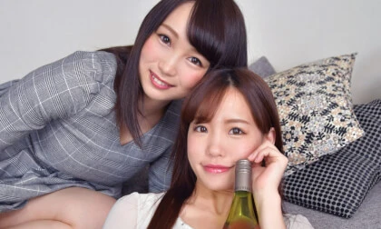 Nao Kiritani & Yoshika Futaba - Missing Last Train for Threesome Sex Part 1