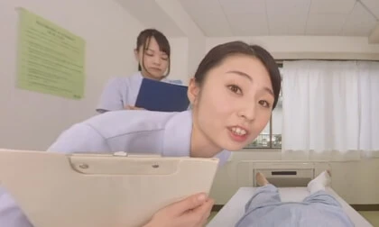 Nurses Milk Their Patient Part 1