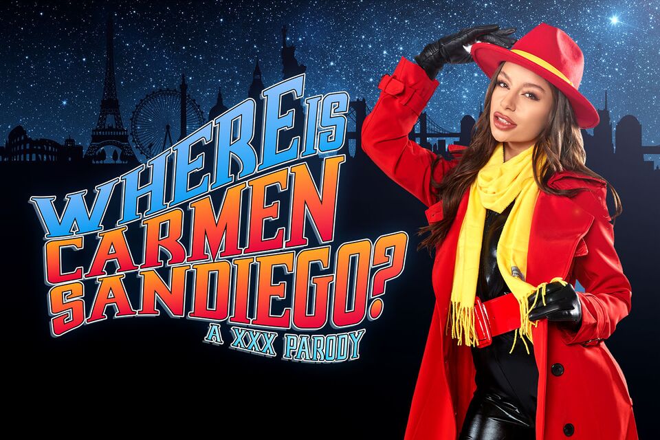 Where Is Carmen Sandiego? a XXX Parody