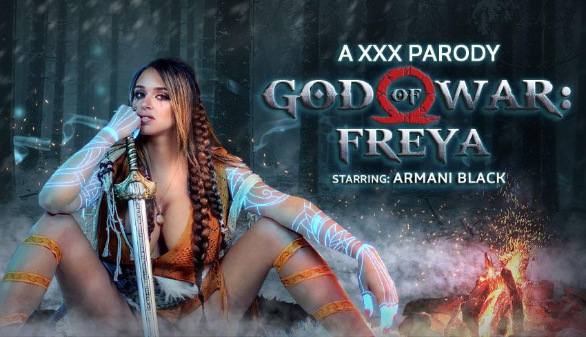 God of War: Freya (A Porn Parody)