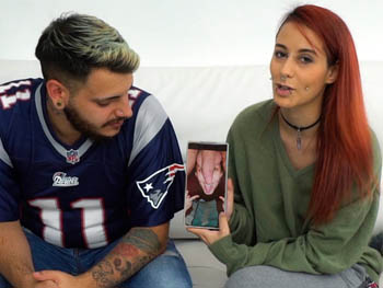 I'm Piikara, My Boyfriend and I Are From Madrid And... Things Got Out of Hand. Wanna See Him Put My Dick All Over My Face?