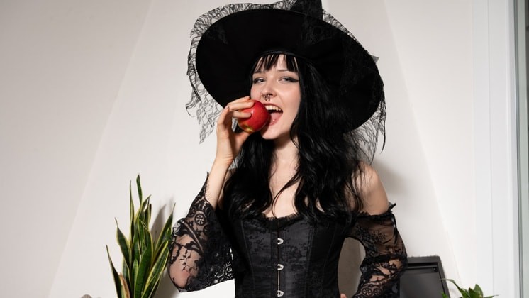 Amelia Riven Halloween Witch