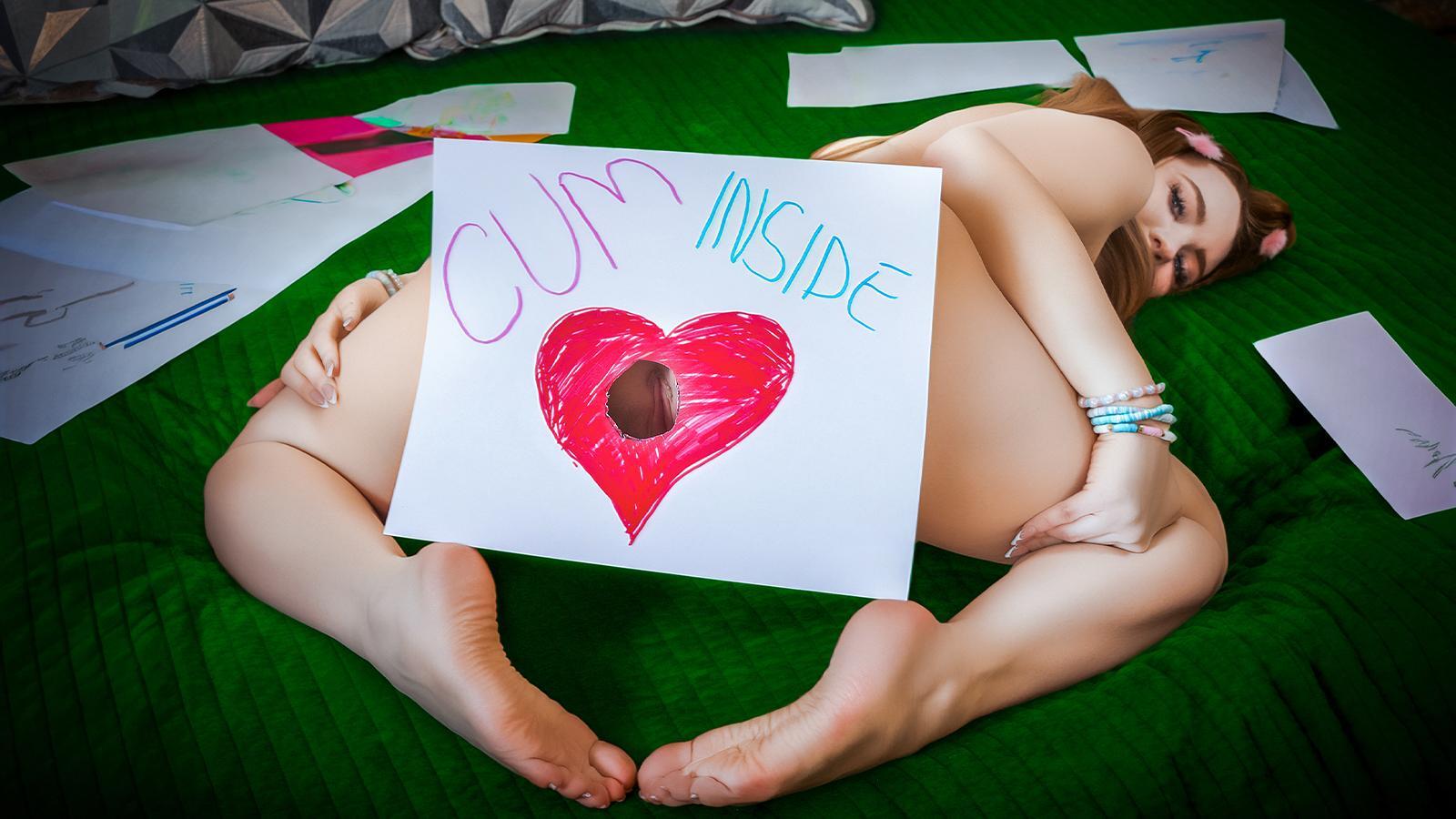 Creampie Practice: The Virgin Babysitter's Surprise Visitor